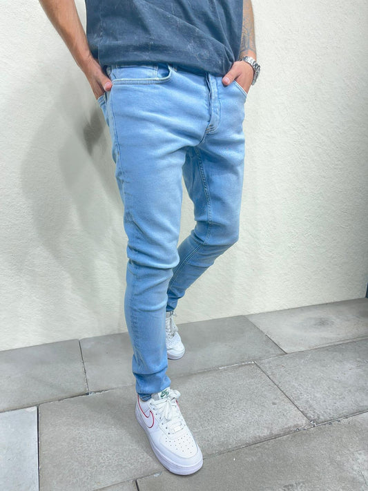 Jean 2Y Premium 7339 Ανοιχτό Μπλε Slim fit