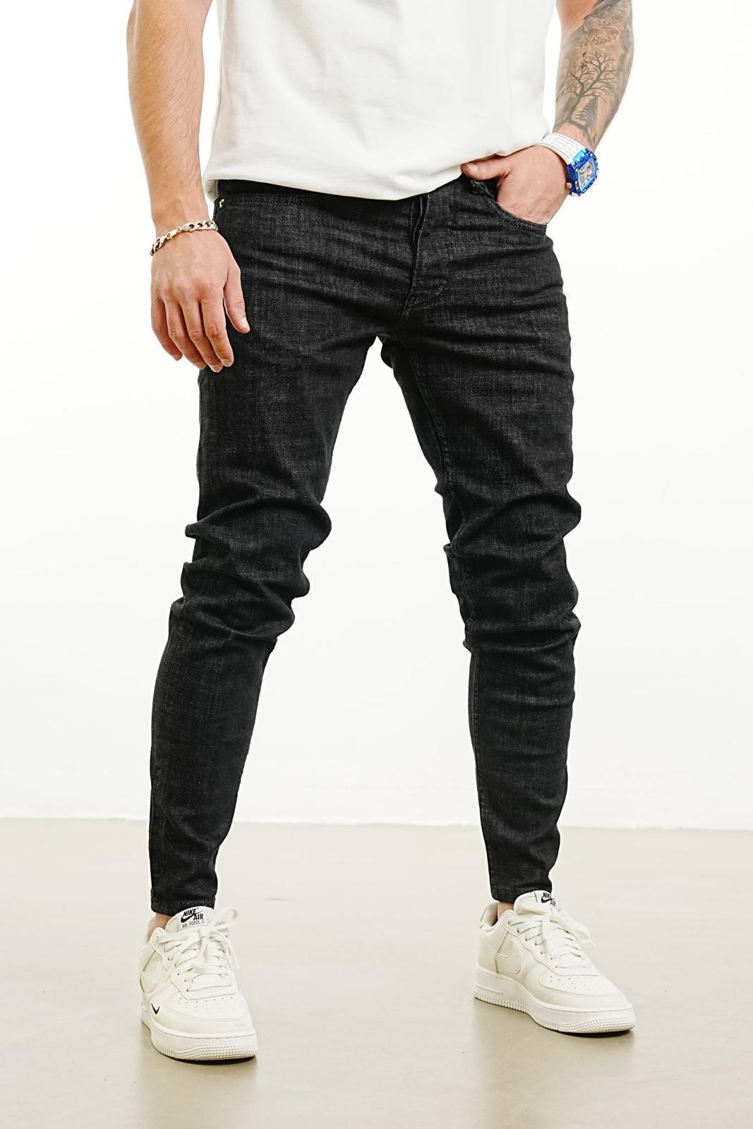 Παντελόνι Jean 2Y Premium Black 9656