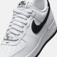 Nike Air Force 1 '07 Ανδρικά Sneakers Λευκό - Μαυρο FQ4296-101