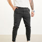 Chino 2Y Premium P1044 Ανθρακή skinny fit