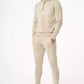 The Couture Club Essentials Slim Fit Hoodie - SS22MC59 ΒEIGE
