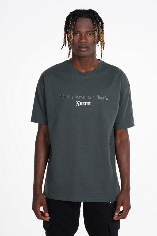 Tshirt Xzeno 1136 Χακί