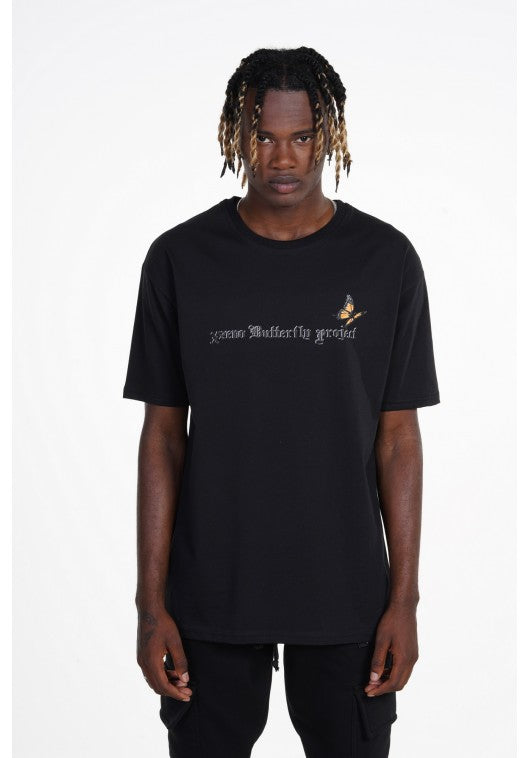 Tshirt Xzeno 1132 Μαύρο