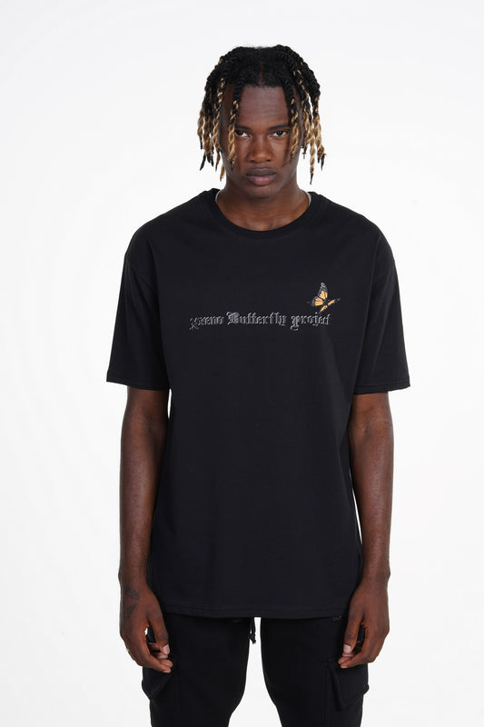 Tshirt Xzeno 1132 Μαύρο