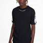 Tshirt Xzeno 1137 Μαύρο