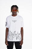 Tshirt Xzeno 1138 λευκό