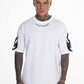 Tshirt Xzeno 1137 λευκό