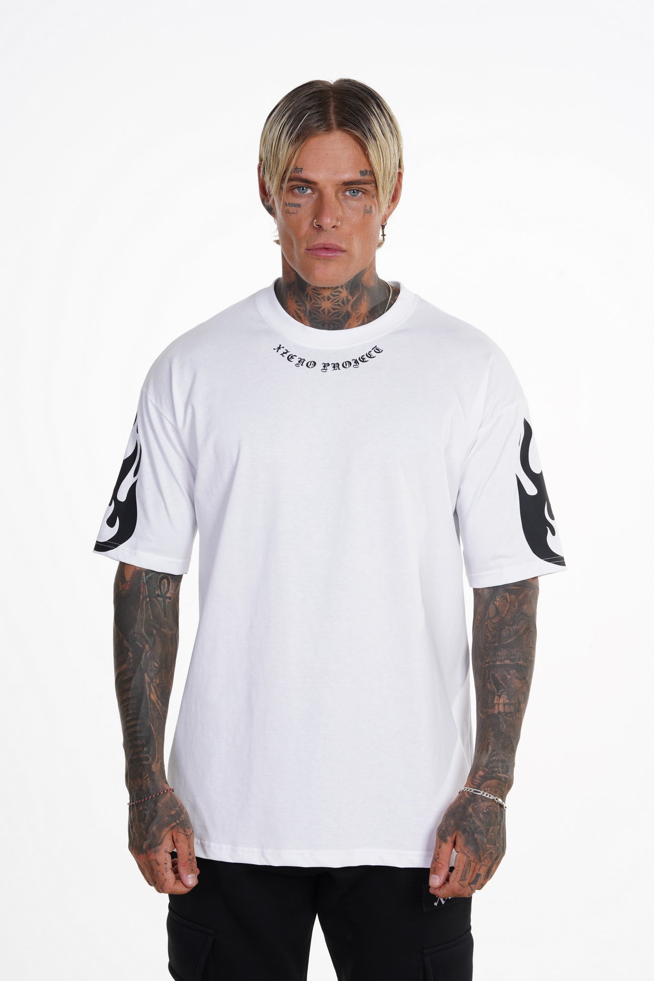 Tshirt Xzeno 1137 λευκό
