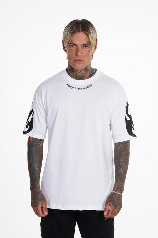 Tshirt Xzeno 1137 λευκό