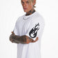 Tshirt Xzeno 1137 λευκό