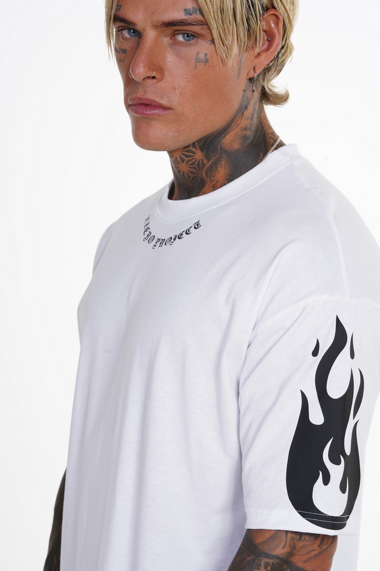 Tshirt Xzeno 1137 λευκό