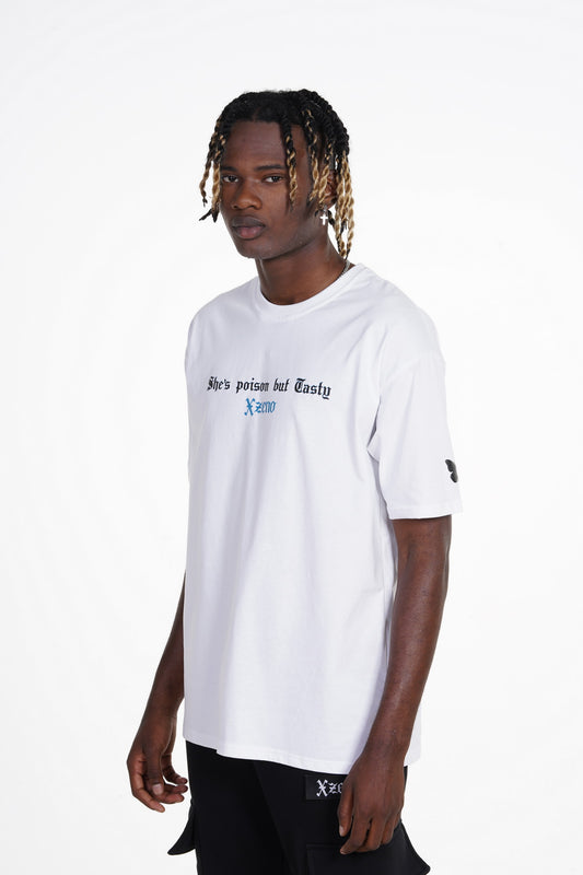 Tshirt Xzeno 1136 Λευκό