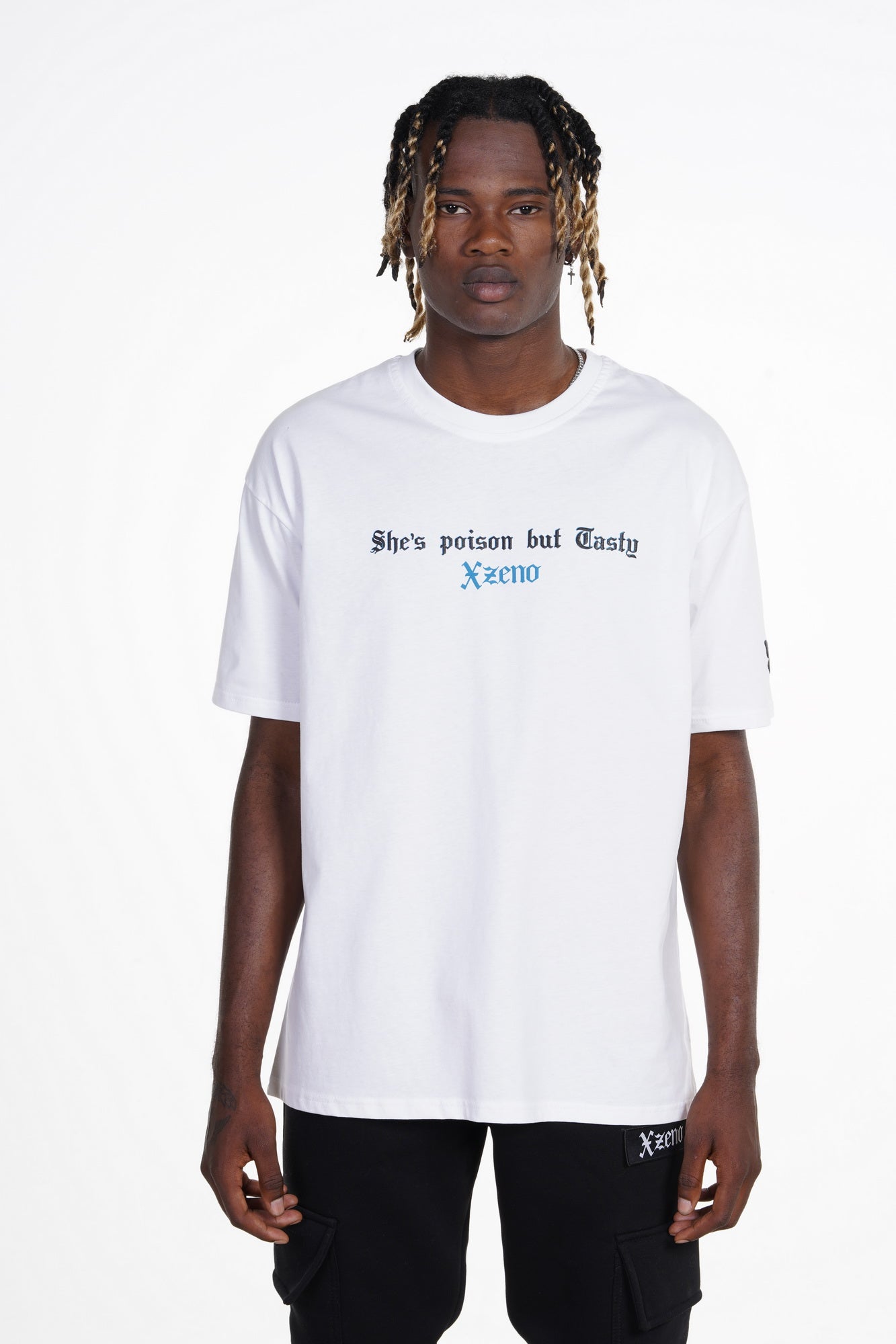 Tshirt Xzeno 1136 Λευκό