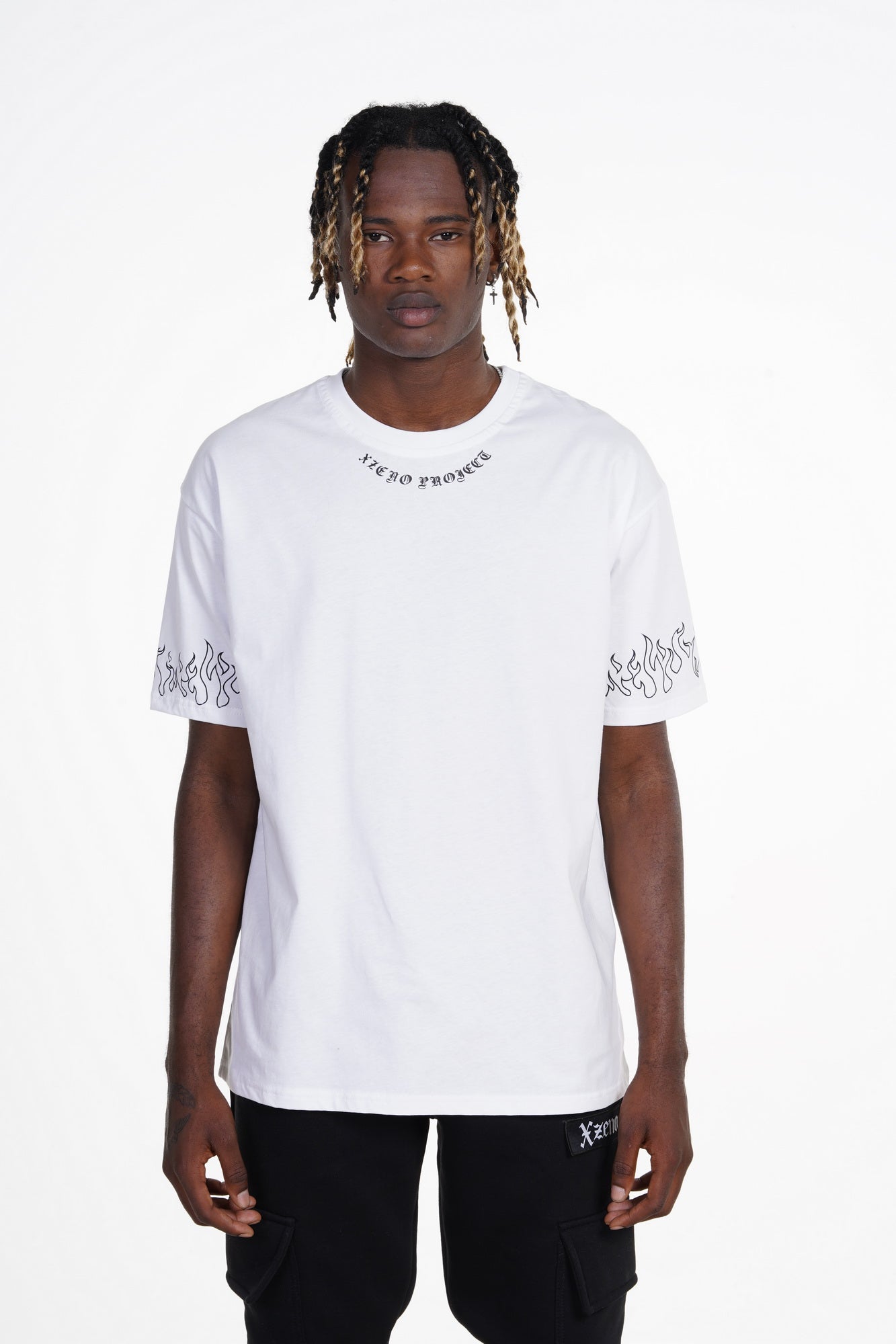 Tshirt Xzeno 1130W Λευκό