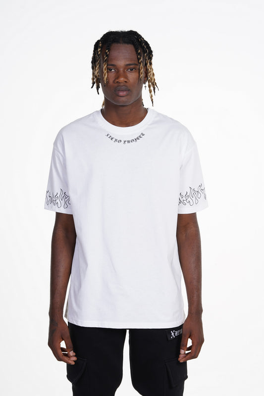 Tshirt Xzeno 1130W Λευκό