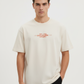 The Couture Club Members Only Graphic T-shirt - SS22MC43 Beige