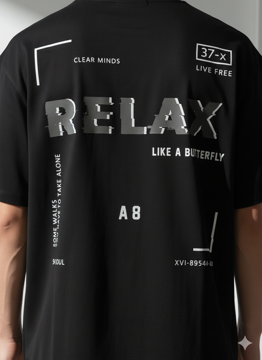 Tshirt 167B Μαύρο
