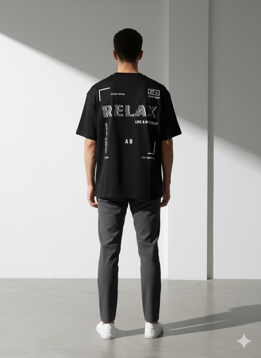Tshirt 167B Μαύρο