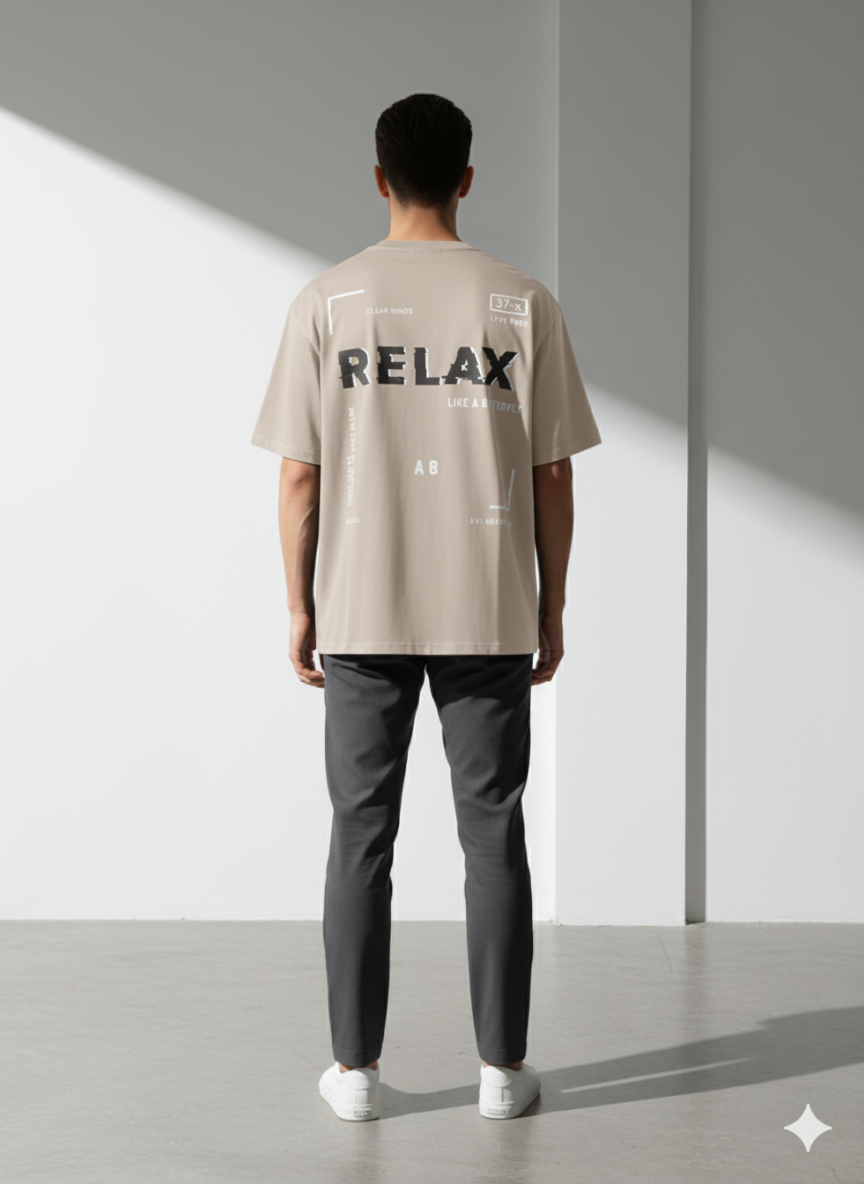 Tshirt 167G Μπεζ