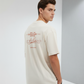 The Couture Club Members Only Graphic T-shirt - SS22MC43 Beige