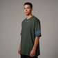 Tshirt Xzeno 1130KH Χακί