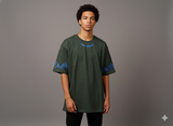 Tshirt Xzeno 1130KH Χακί