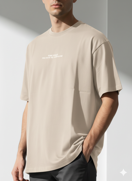 Tshirt 167G Μπεζ