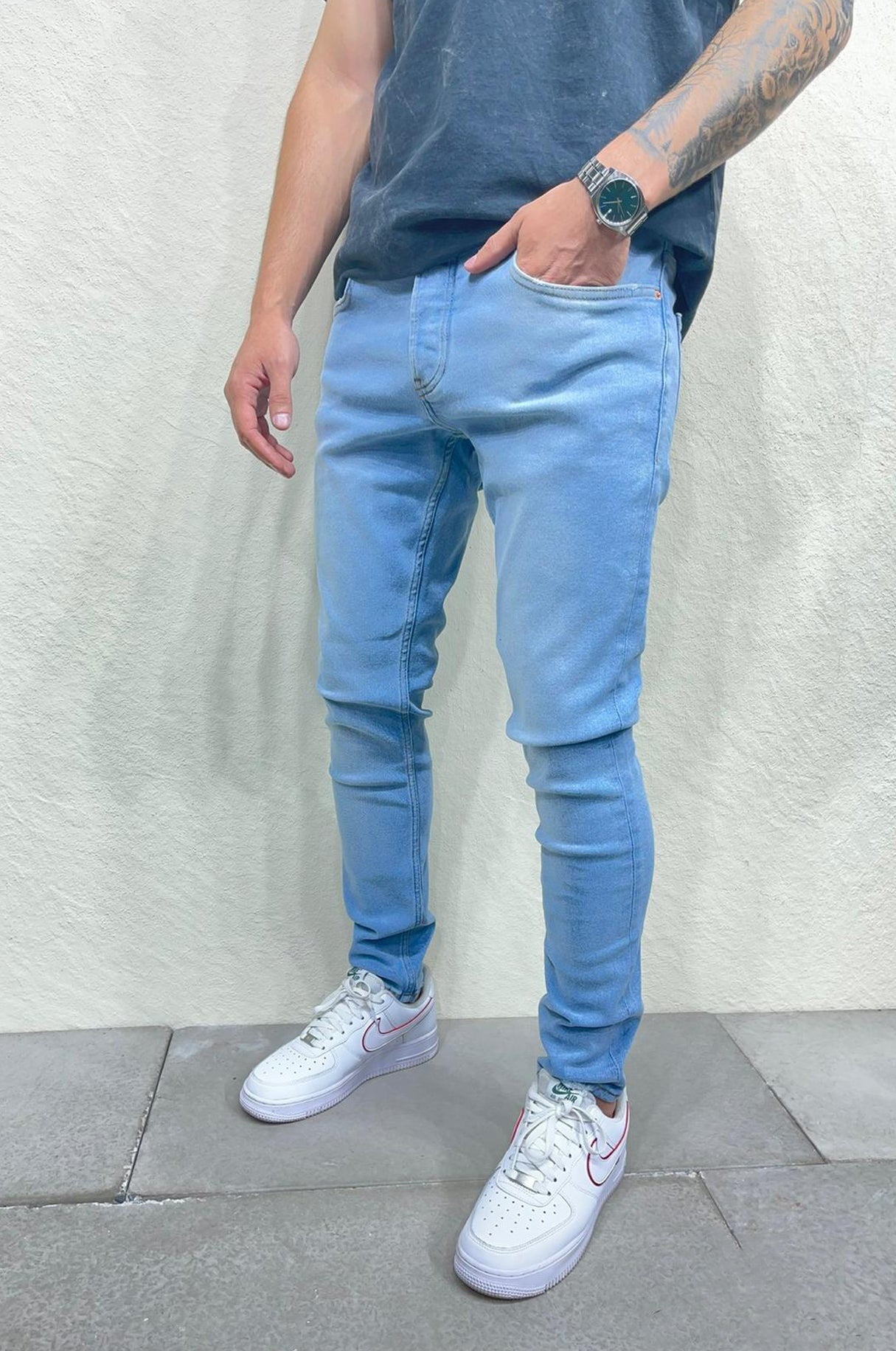 Jean 2Y Premium 7339 Ανοιχτό Μπλε Slim fit