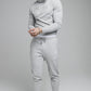 SikSilk L/S Turtle Neck Gym  - Grey Marl SS-19509