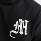 SIkSilk Messi Black Logo Overhead Hoodie SS-20983