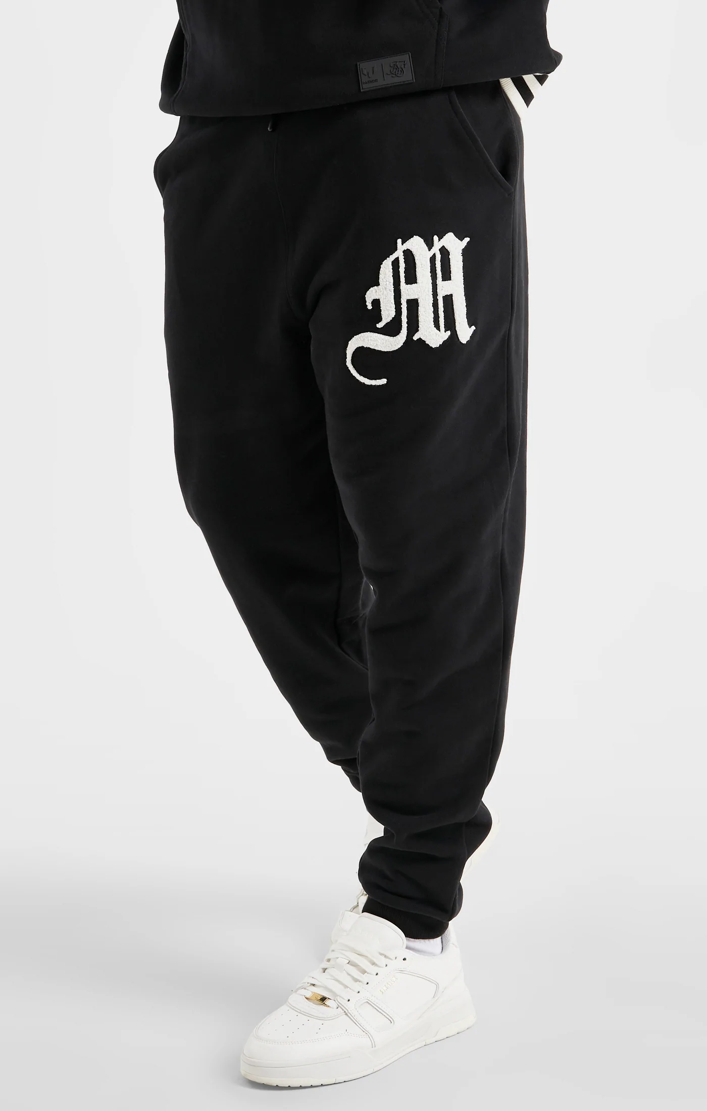 SikSilk Messi x SikSilk Black Logo Pant SS-20986