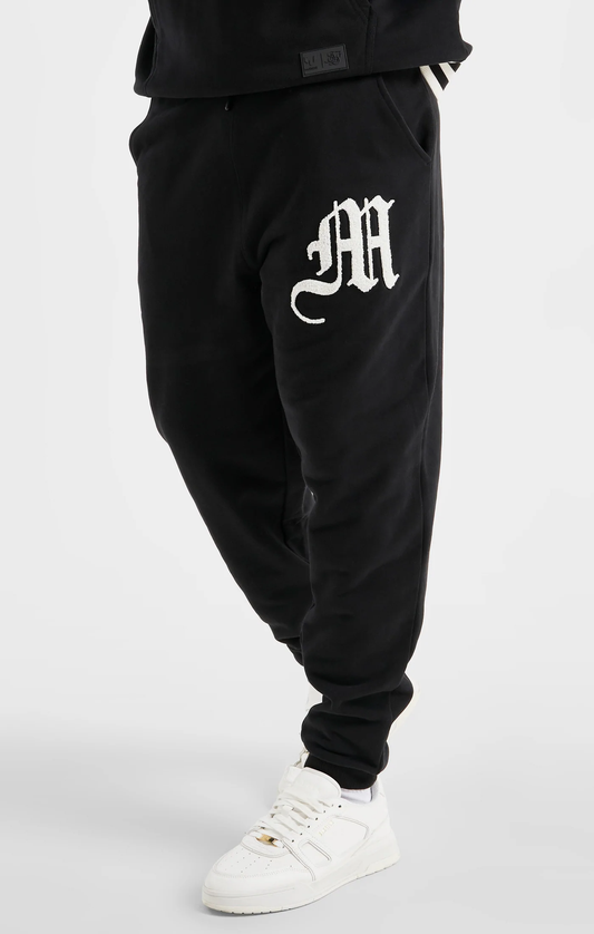 SikSilk Messi x SikSilk Black Logo Pant SS-20986
