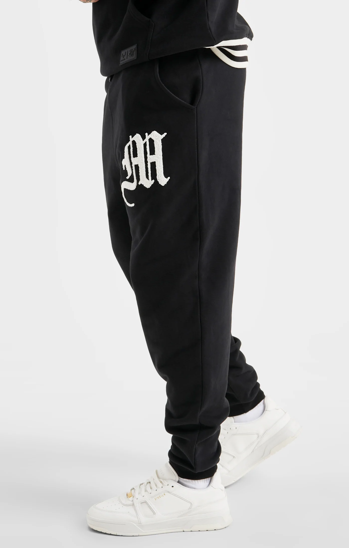 SikSilk Messi x SikSilk Black Logo Pant SS-20986