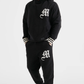 SikSilk Messi x SikSilk Black Logo Pant SS-20986