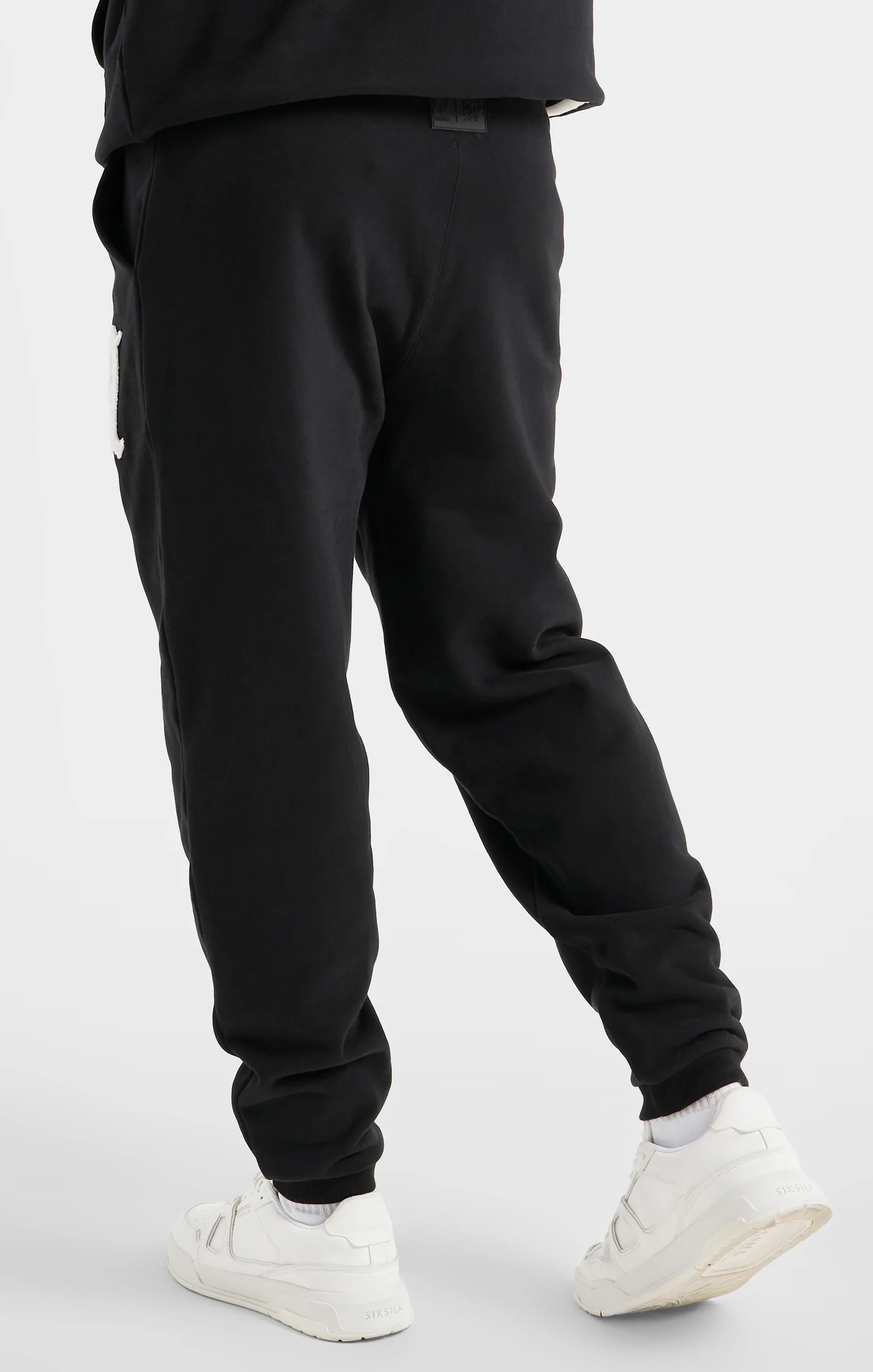 SikSilk Messi x SikSilk Black Logo Pant SS-20986