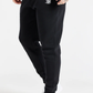 SikSilk Black Essential Cuffed Jogger SS-21205