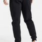SikSilk Black Essential Cuffed Jogger SS-21205