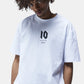 Messi X SikSilk Oversized Logo Tee - White SS-21332