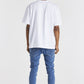 Messi X SikSilk Oversized Logo Tee - White SS-21332