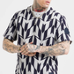 SikSilk Messi x SikSilk Navy T-Shirt SS-21982