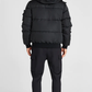 SikSilk Black Bomber Jacket SS-22510