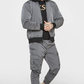 SikSilk Black Reversible Bomber SS-22611