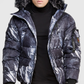 SikSilk Alpine Camo Bomber Jacket SS-23709