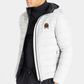 SikSilk Grey Packable Bubble Jacket - grey SS-23711