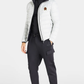 SikSilk Grey Packable Bubble Jacket - grey SS-23711