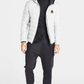 SikSilk Grey Packable Bubble Jacket - grey SS-23711