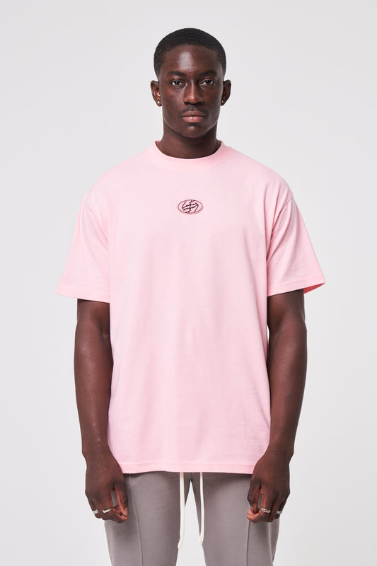 The Couture Club Coutoure Reverse Signature Print - Pink