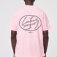 The Couture Club Coutoure Reverse Signature Print - Pink
