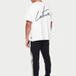 The Couture Club Reflective Signature Relaxed Fit T-Shirt - OFFWHITE