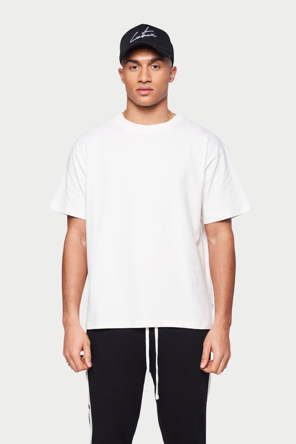 The Couture Club Reflective Signature Relaxed Fit T-Shirt - OFFWHITE